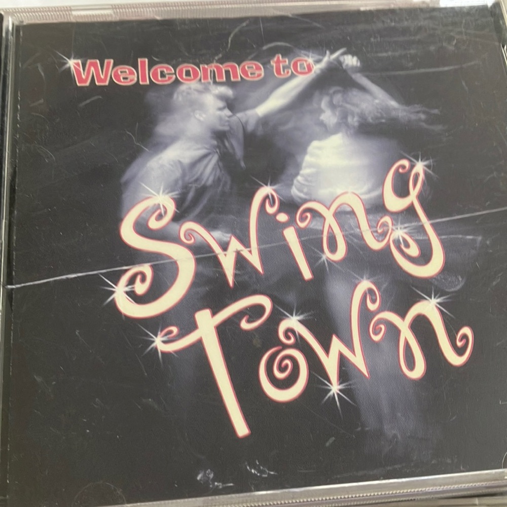 Welcome to swing town cd